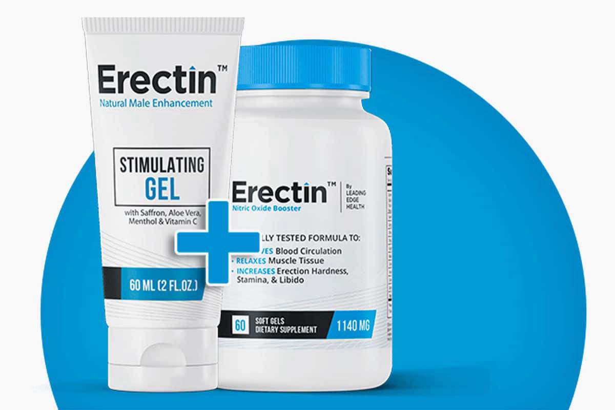 Erectin Capsules and Gel